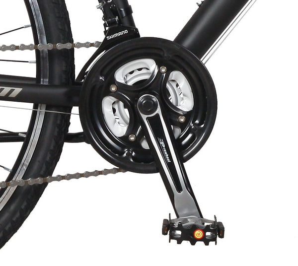 TOTEM Mountainbike Hybrid Disc, 18"" - Rahmen: 46cm