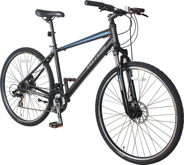 TOTEM Mountainbike Hybrid Disc, 18"" - Rahmen: 46cm