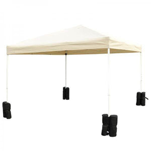 Pavillon Standfuss für Faltpavillon Partyzelt Festzelt 4 Stück 4er-Set schwarz
