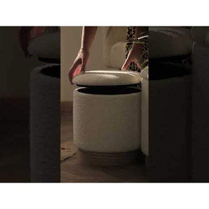 2er Set Sitzhocker Orchide