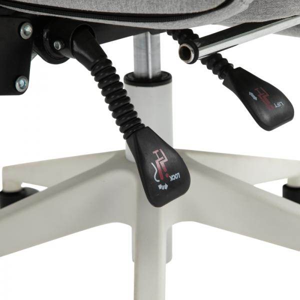Bürostuhl, Gamingstuhl, Stuhl mit Rollen, Ergonomisches Design