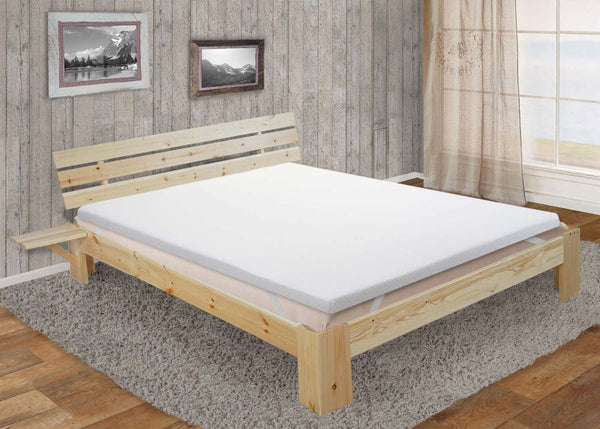 Kaltschaum Matratzentopper Matratzenauflage 6cm 140x200cm