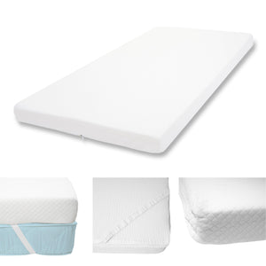Kaltschaum Topper Matratzenauflage 10cm 90x200cm