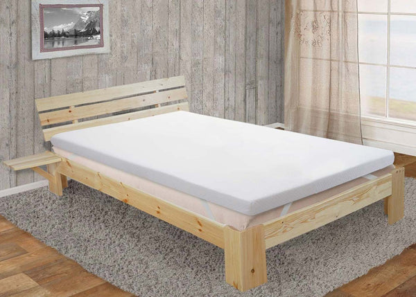 Kaltschaum Topper Matratzenauflage 10cm 90x200cm