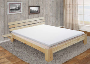 Kaltschaum Topper Matratzenauflage Matratzenschoner 6cm 180x200cm