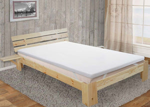 Kaltschaum Topper Matratzenauflage Matratzenschoner 6cm 90x200cm