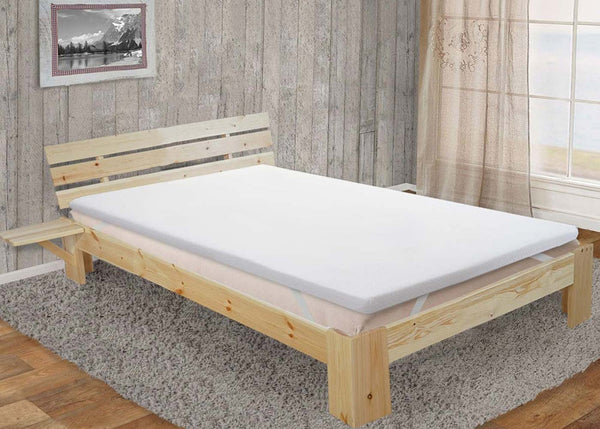 Kaltschaum Topper Matratzenauflage Matratzenschoner 6cm 90x200cm