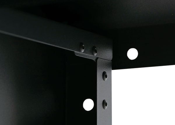 Kaminholzregal Brennholzregal Metall anthrazit 160x98x50cm für Kamin & Outdoor