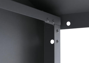 Kaminholzregal Brennholzregal Feuerholzregal Metall Grau 160x98x50cm Outdoor