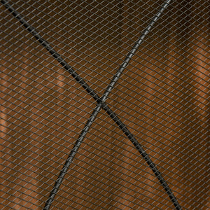 Kaminschutzgitter 126x76cm klappbar 3 Paneelen Schwarz