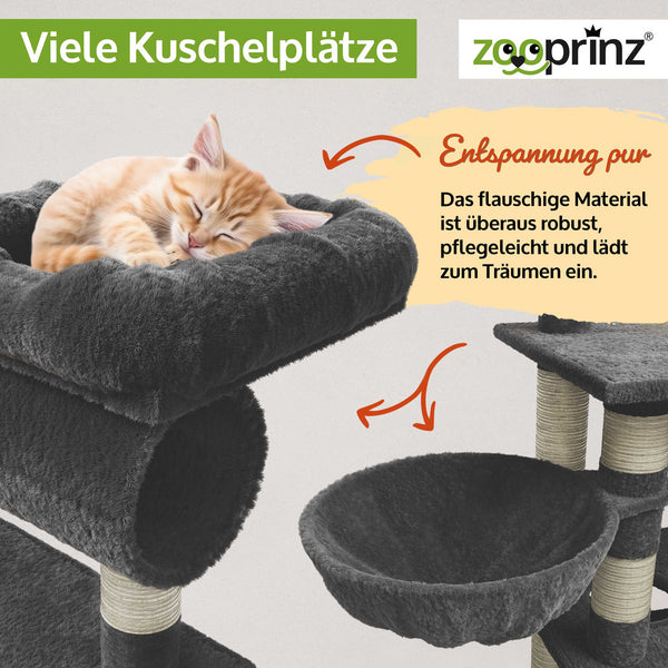 Katzenbaum Emelly Dunkelgrau