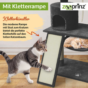 Katzenbaum Emelly Dunkelgrau