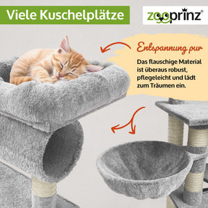 Katzenbaum Emelly Hellgrau