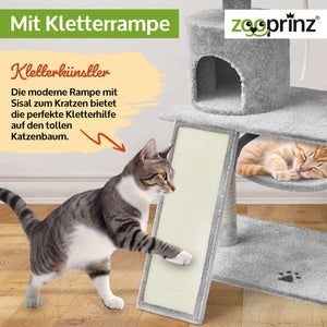 Katzenbaum Emelly Hellgrau
