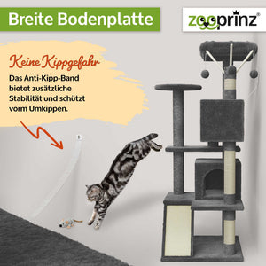 Katzenbaum Kätty Dunkelgrau