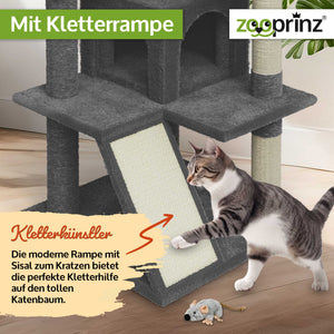 Katzenbaum Kätty Dunkelgrau