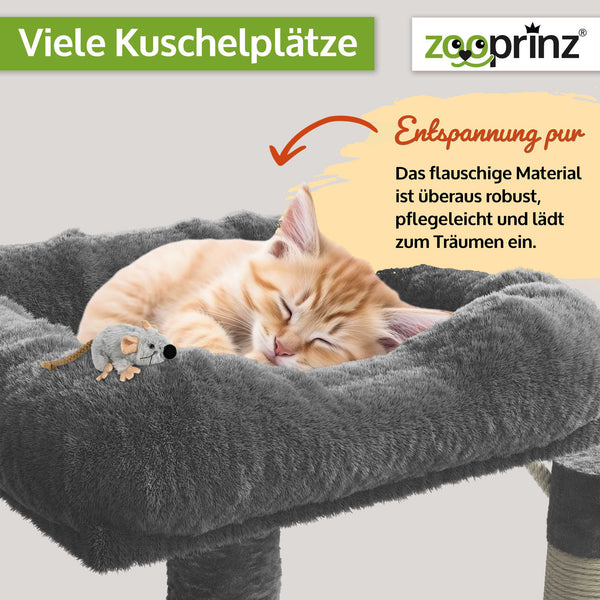 Katzenbaum Kätty Dunkelgrau