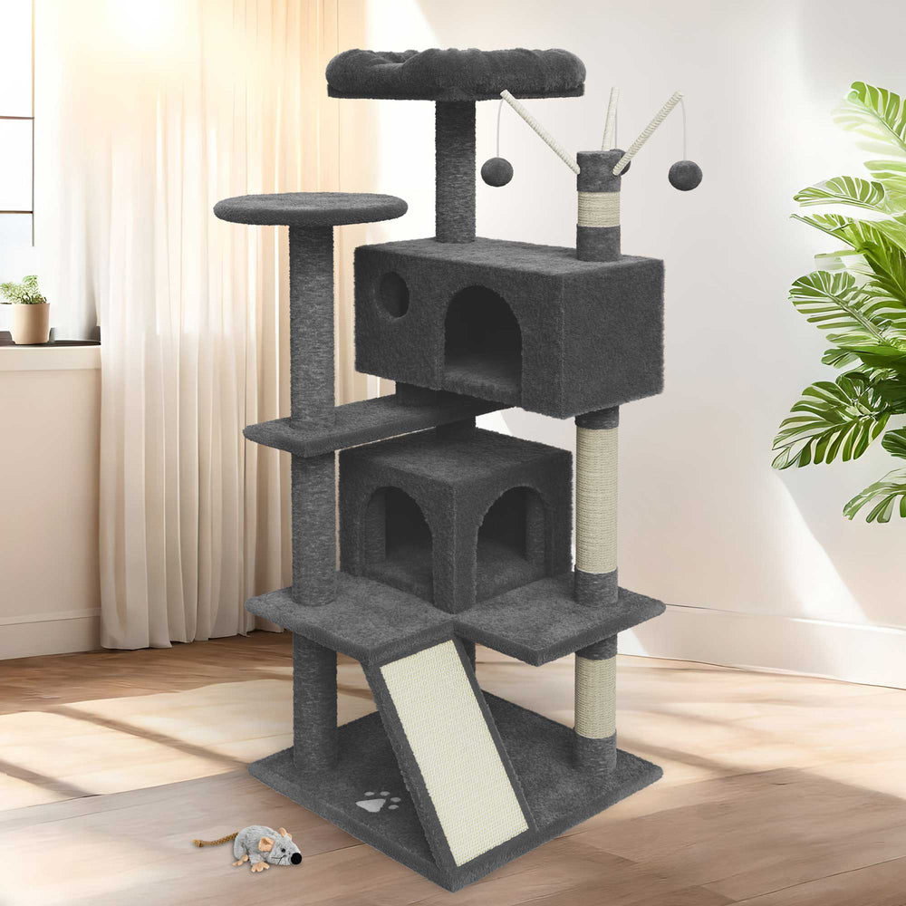 Katzenbaum Kätty Dunkelgrau