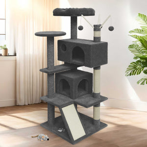 Katzenbaum Kätty Dunkelgrau