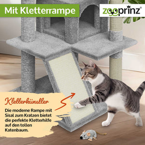 Katzenbaum Kätty Hellgrau