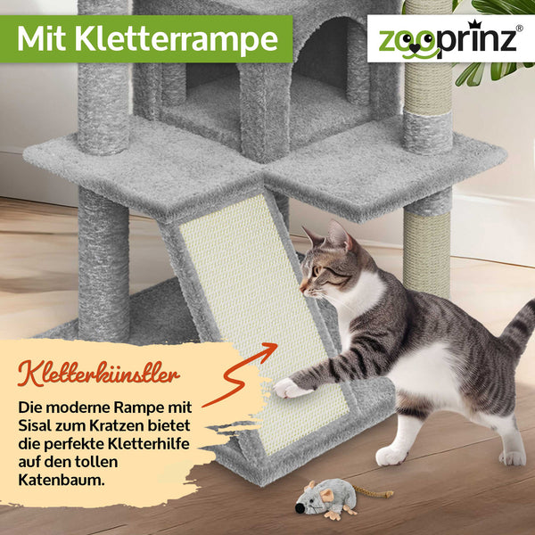 Katzenbaum Kätty Hellgrau