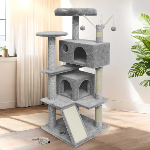 Katzenbaum Kätty Hellgrau