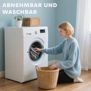Katzenbett höhenverstellbar drehbar für Schreibtisch waschbar