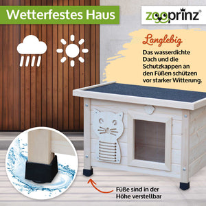 Katzenhaus Fontana Natur