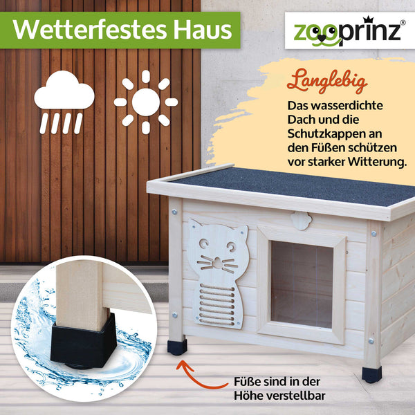 Katzenhaus Fontana Natur