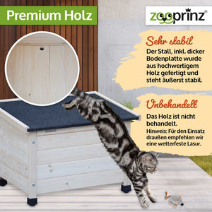 Katzenhaus Fontana Natur