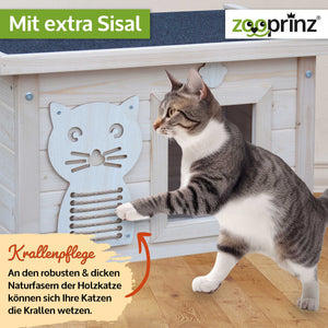 Katzenhaus Fontana Natur