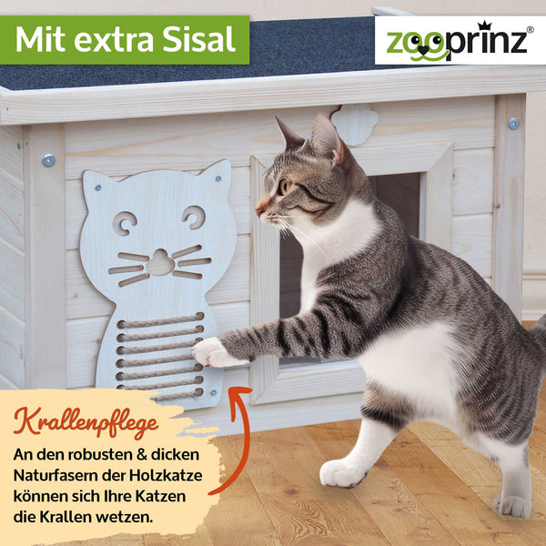 Katzenhaus Fontana Natur