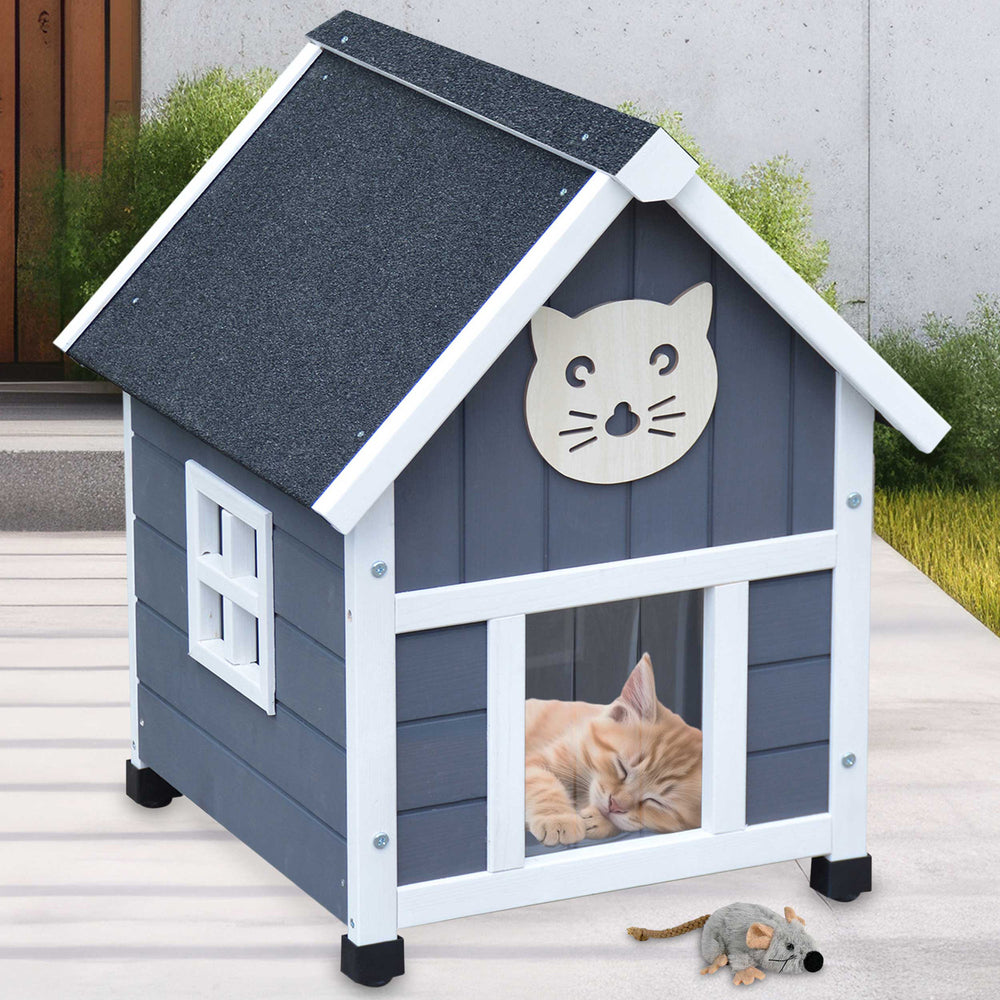 Cat house Katerli protected retreat