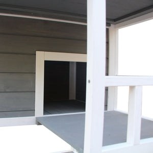 Katzenhaus Katzenvilla Outdoor Katzenhütte 4-Etagen