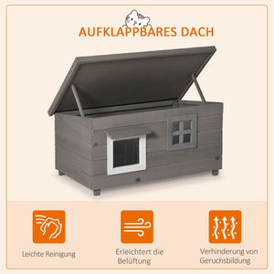 Katzenhaus Katzenvilla Outdoor Katzenhütte