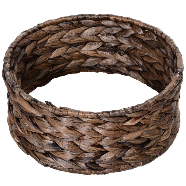 Katzenkorb Rattan gemütlich stilvoll & robust Dunkelbraun