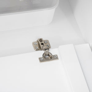 Katzenschrank mit Magnettür praktisch und stilvoll Weiss