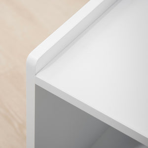 Katzenschrank mit Magnettür praktisch und stilvoll Weiss