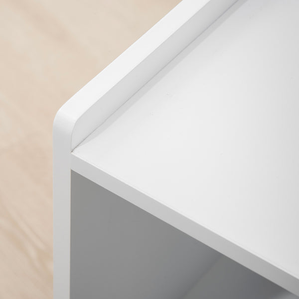 Katzenschrank mit Magnettür praktisch und stilvoll Weiss