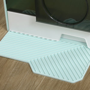 Katzentoilette Haubentoilette 5kg 47x45x42cm Hellblau