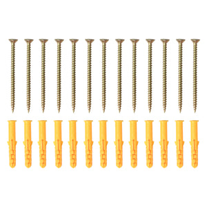Katzentreppe Kletterwand Kratzbaum Set mit Hängematte für Katzen