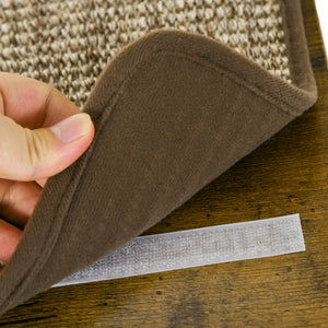 Katzentreppen Kletterwand Katzenmöbel Sisal 8-teilig Braun