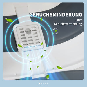 Katzenzubehör geruchshemmend hygienisch kompakt Weiss & Grau
