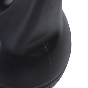 Kettlebell Kugelhantel für Anfänger 8kg schwarz