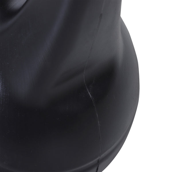 Kettlebell Kugelhantel für Anfänger 8kg schwarz