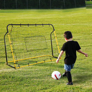 Kickback Fussball Rebounder Tor Rückprallwand für Training