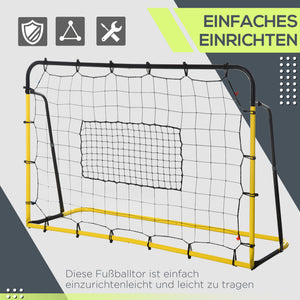 Kickback Fussball Rebounder Tor Rückprallwand für Training