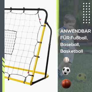 Kickback Fussball Rebounder Tor Rückprallwand für Training