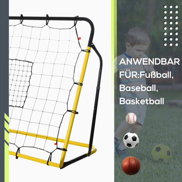 Kickback Fussball Rebounder Tor Rückprallwand für Training