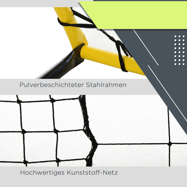 Kickback Fussball Rebounder Tor Rückprallwand für Training